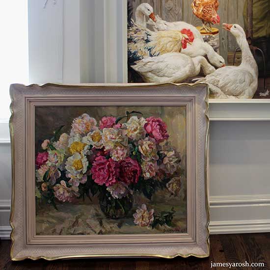 ANNUAL RUSSIAN REALISM SHOW SCHEDULED OCTOBER 17th & 18th, SATURDAY and SUNDAY, 12-4pm.